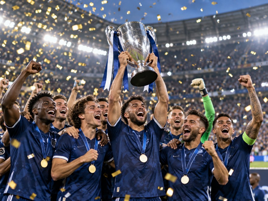 Championship Win Caps Historic Season