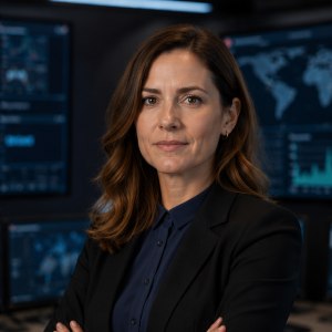 Portrait of Sarah Thompson, Editor-in-Chief
