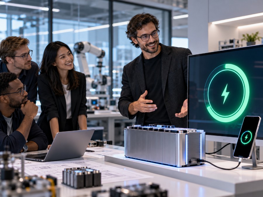 Startup Unveils Battery That Charges in Under a Minute