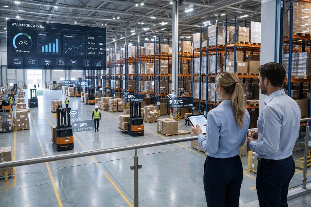Robotics Firm Demonstrates Faster Warehouse Automation System