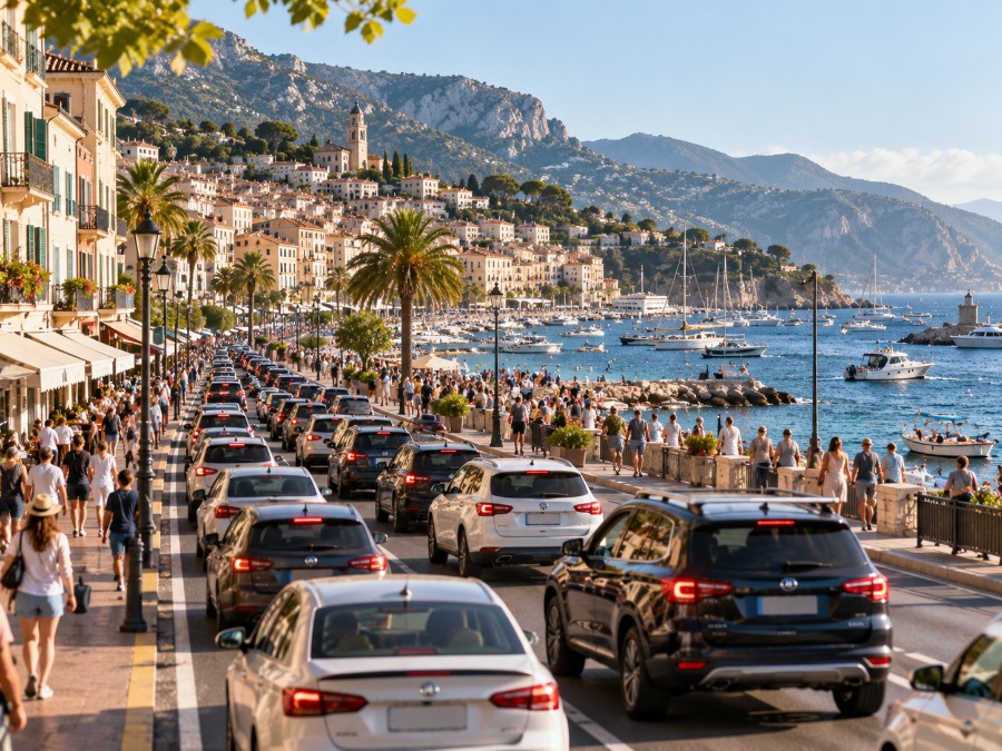Coastal Town Sees Surge in Off-Season Visitors